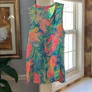 Lily Pulitzer top size M